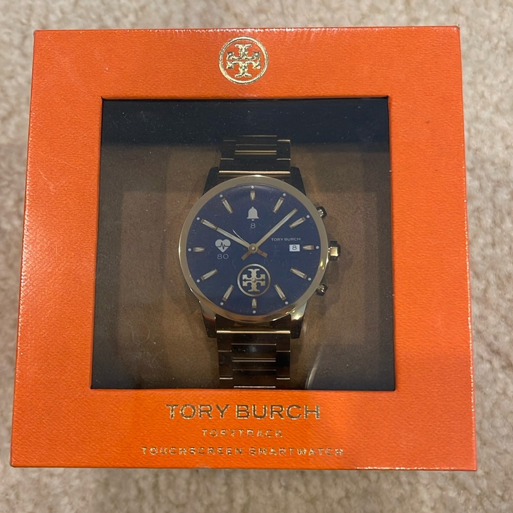 BNIB Tory Burch Touchscreen Smartwatch